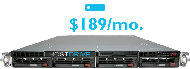 Large Dedicated Server