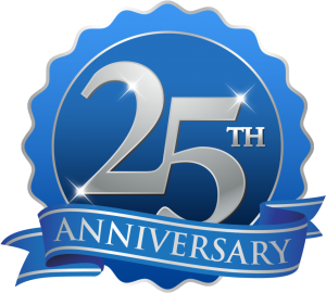 25 Years of Hosting
